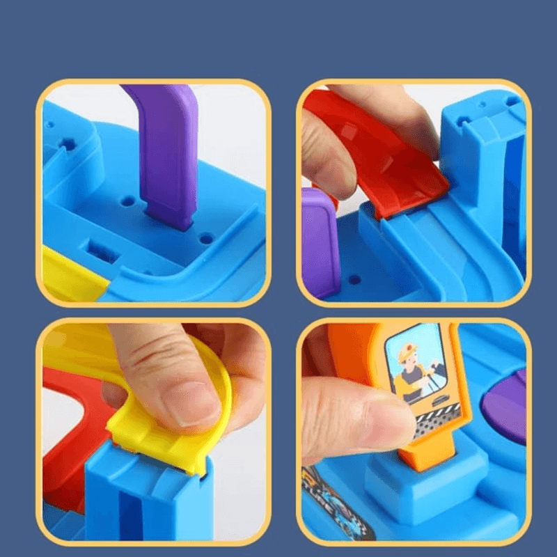 Race car tracks car adventure game