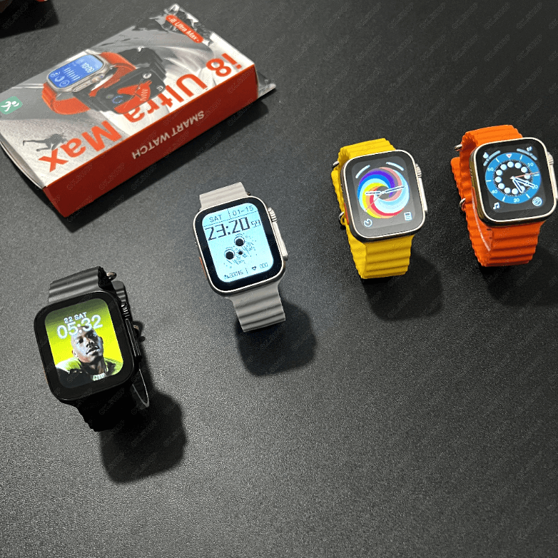 I8 ultra max 1.75 inches hd display series 8 bluetooth call smart watch