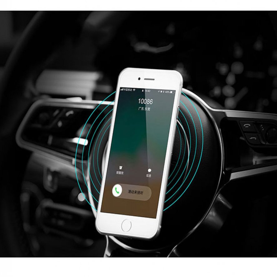 Remax magnetic car phone holder rm-c30 - black