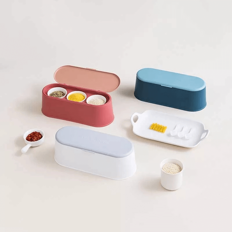 Seasoning storage box