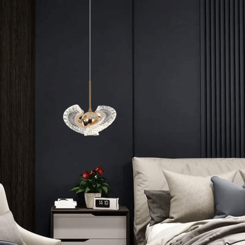 Modern rotatable chandelier