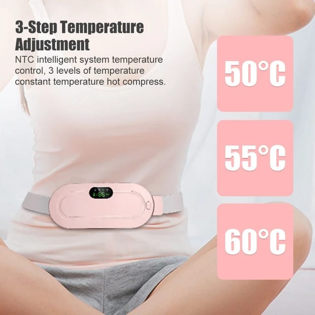 Therapy vibration massager heating belt - Prozone