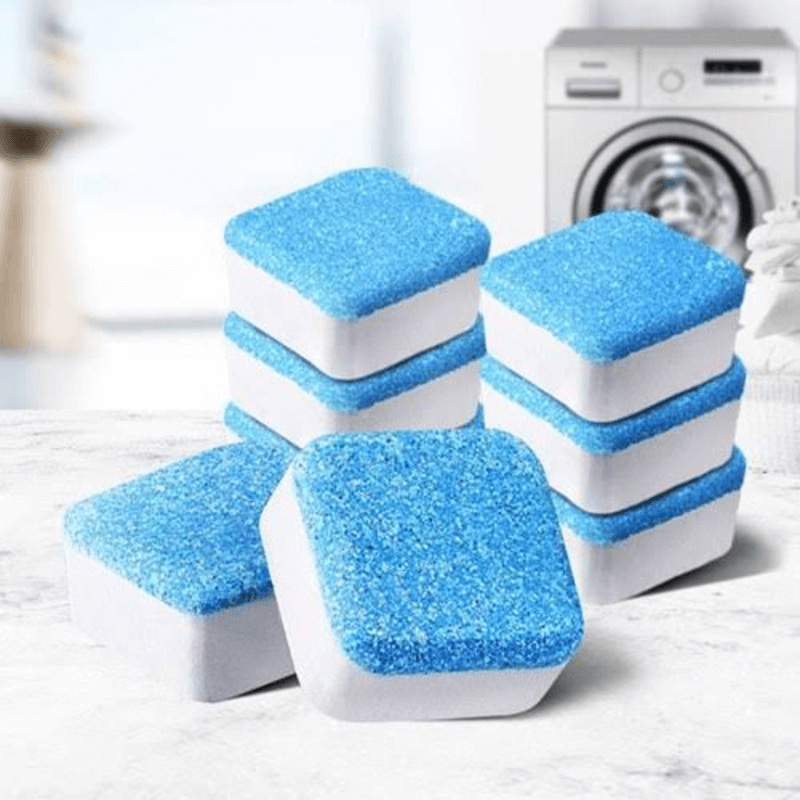 12 pcs washing machine cleaning tablet