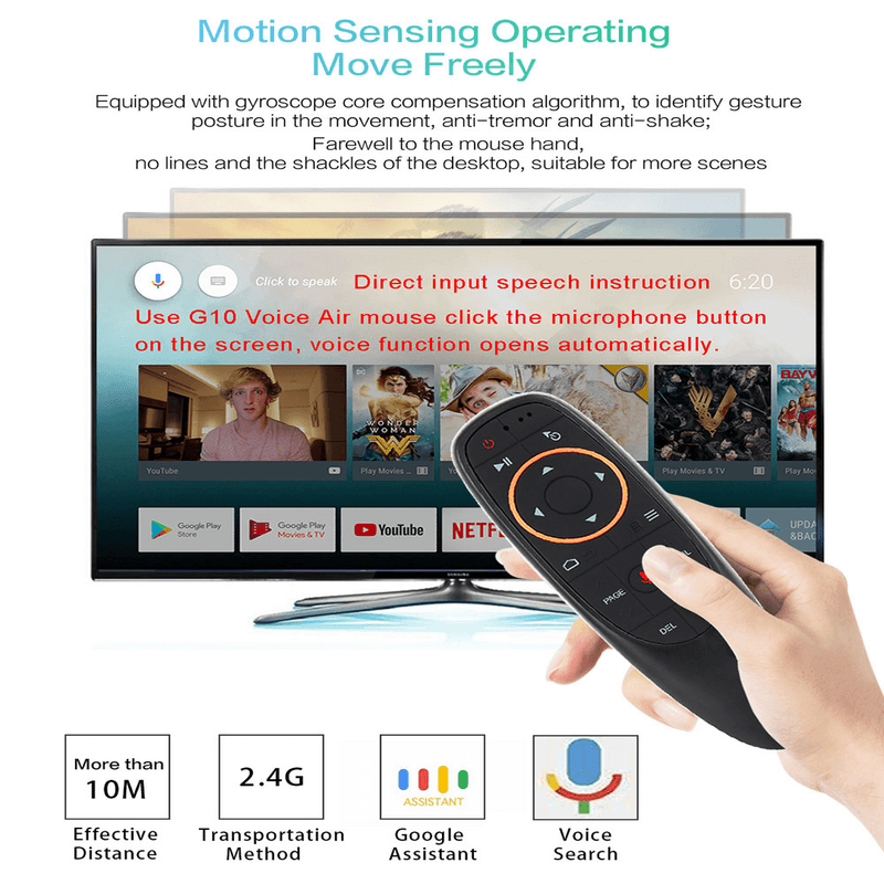 G10 smart voice remote control