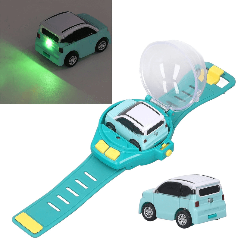 Silicone strap wrist car watch toy