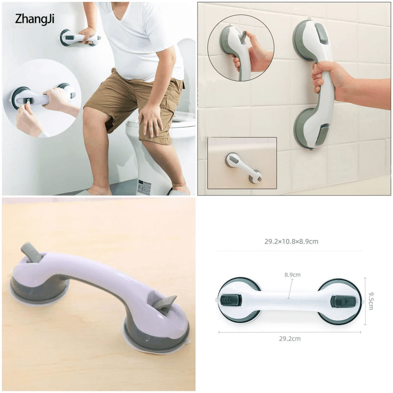 Suction helping handle