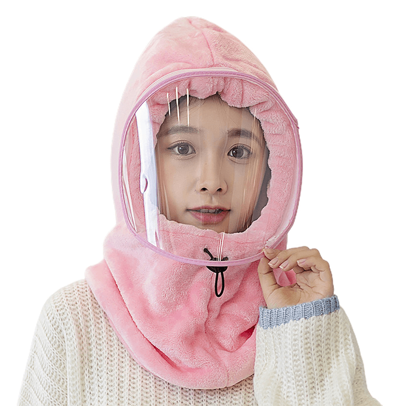 Women cycling hat head hood cap