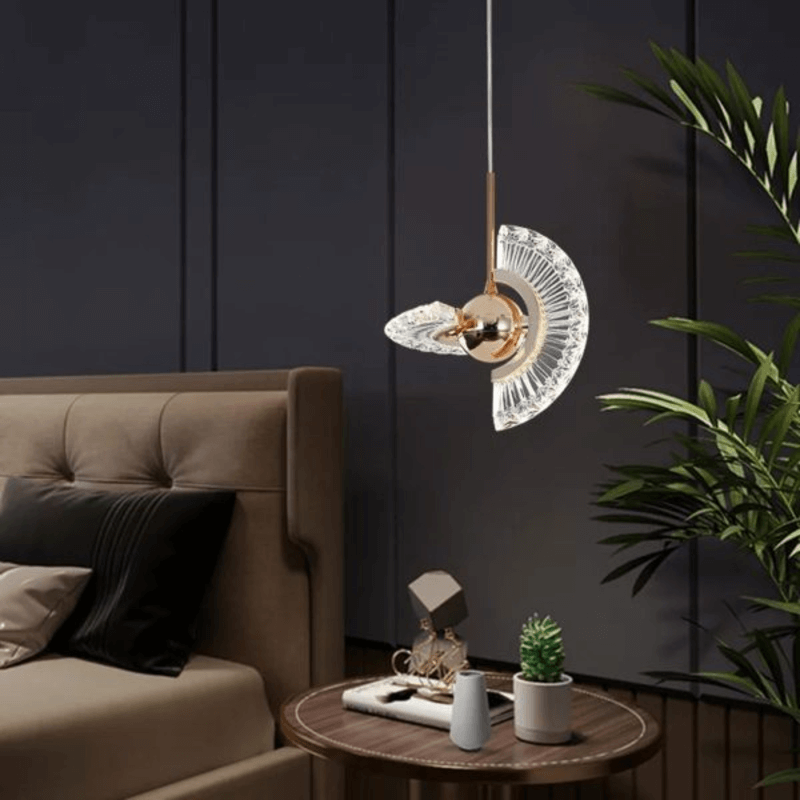 Modern rotatable chandelier