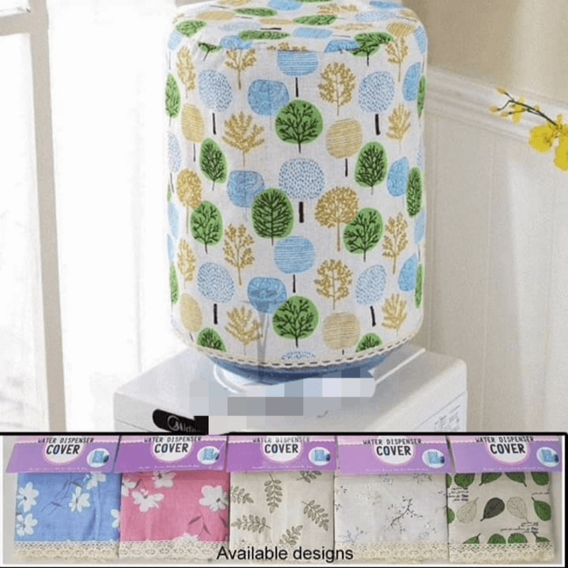 Water dispenser bottle cover