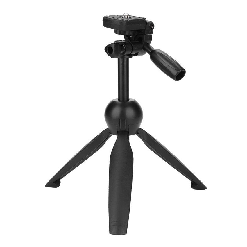 Yunteng vct-2280 multi-function mini tabletop tripod - black