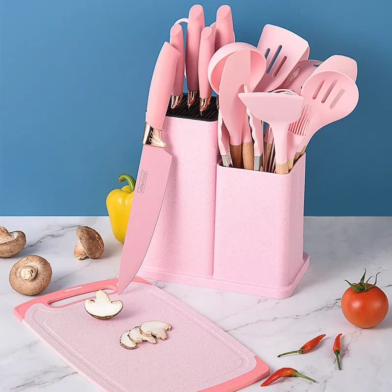 20 pcs kitchenware silicon utensil spoon - Prozone