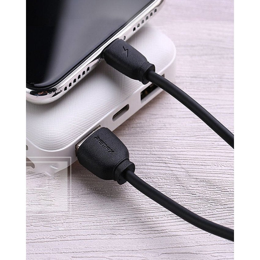 Remax rc-134a suji series type-c data cable - black