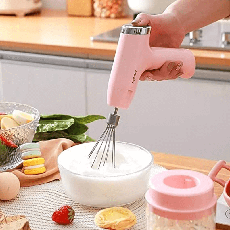 Multi functional rechargeable wireless chopper and beater