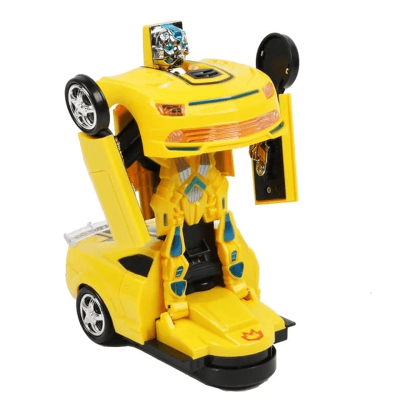 Transform robot car toy for kids