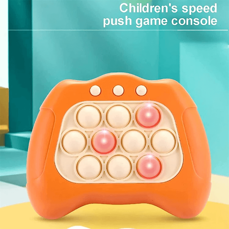 Decompression breakthrough puzzle game machine