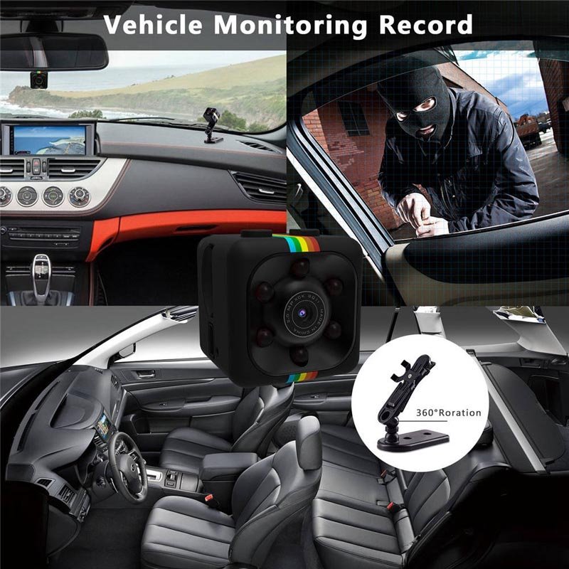 Sq11 hd night vision mini hidden spy secrete small camera
