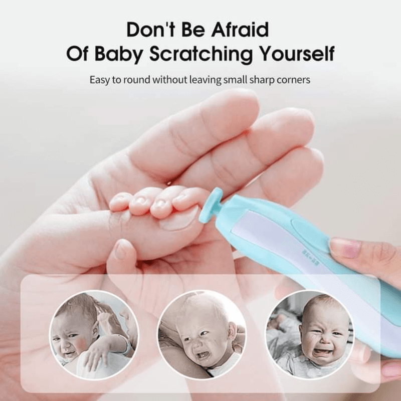 Electric nail trimmer for baby