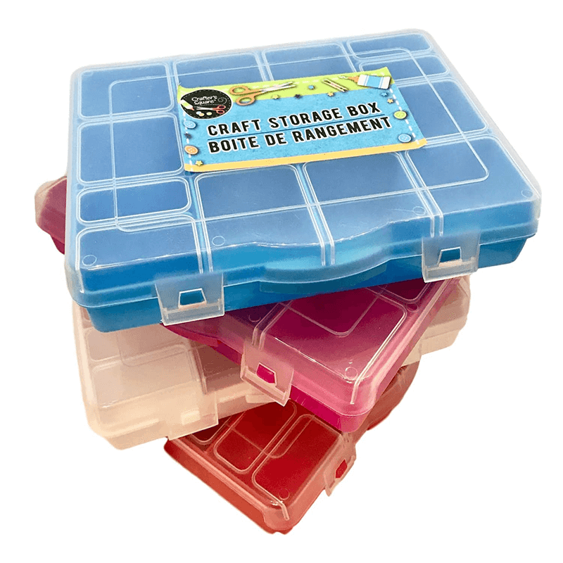 Craft storage box