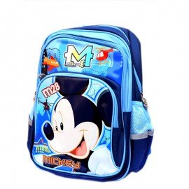 Mickey mouse stuffed school bag backpack for kids