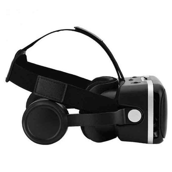 Shinecon 6 generations 3d vr glasses headset with earphones