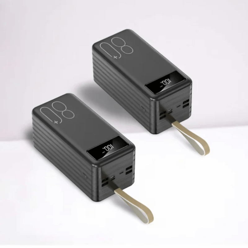 Sovo p8 80000mah mega capacity portable power bank