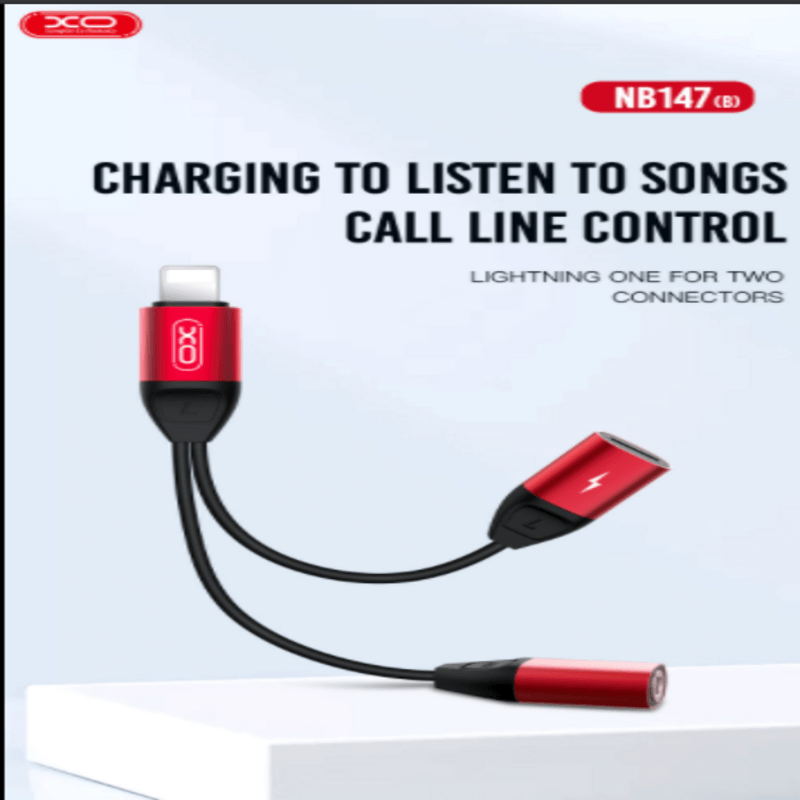 Xo mini audio adapter cable type c and universal 3.5