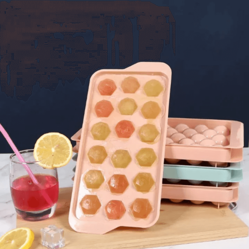 Diamond ice tray