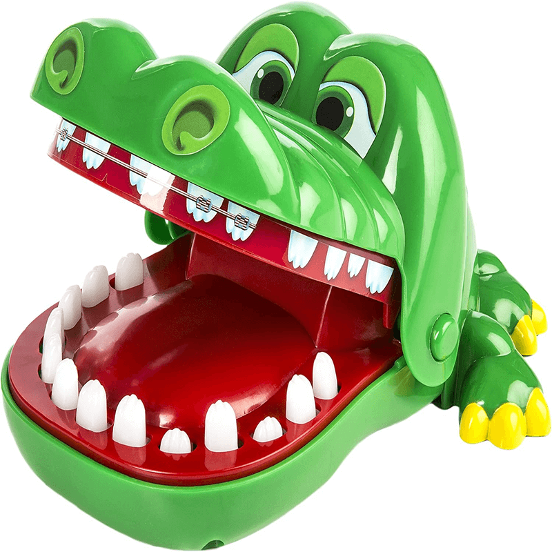 Crocodile dentist