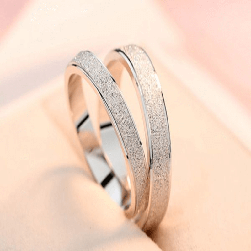 Frosted rings