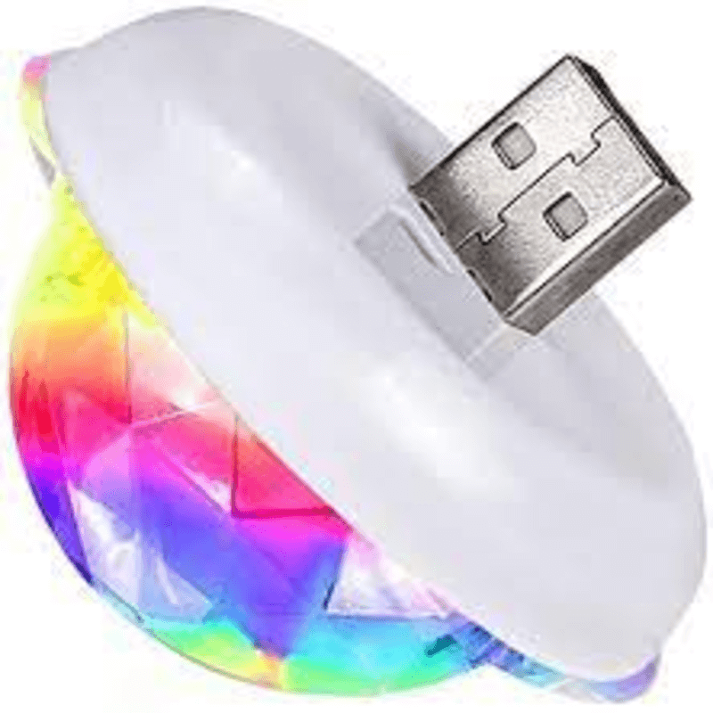 Led rgb disco lights