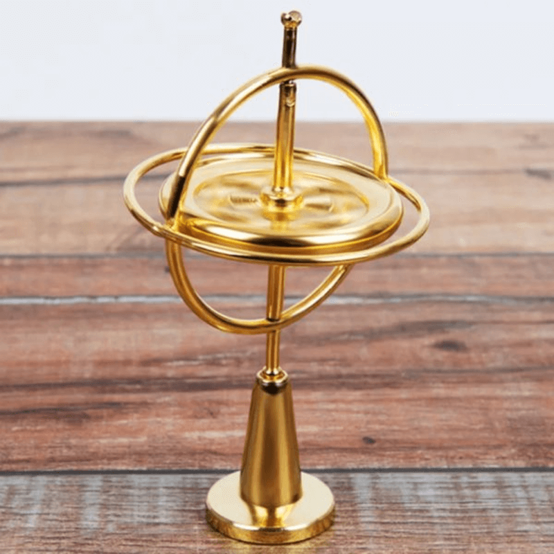 Self-balancing gyroscope