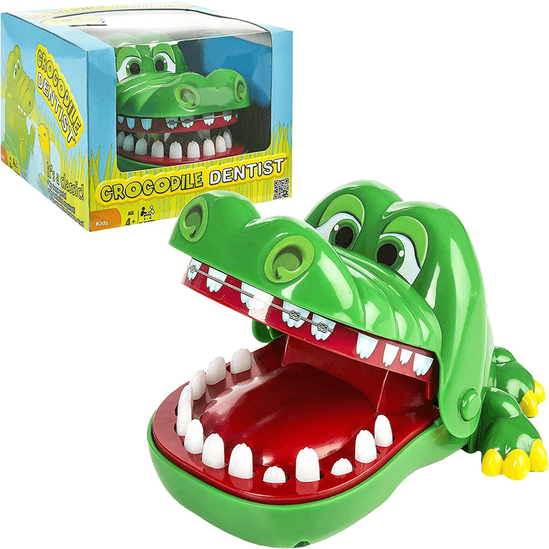 Crocodile dentist