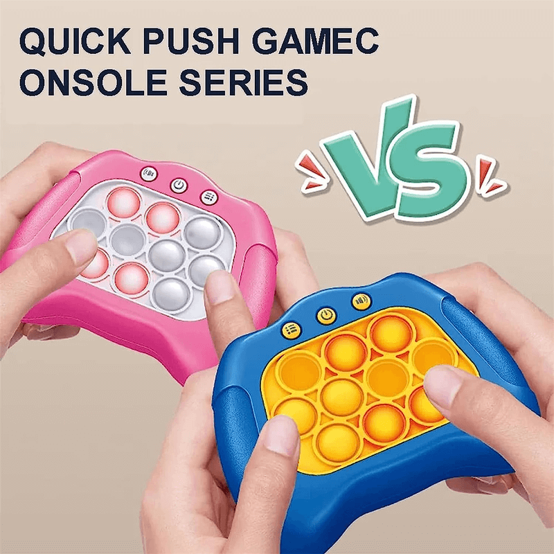 Decompression breakthrough puzzle game machine