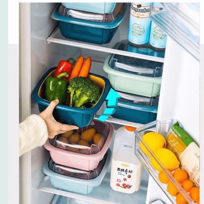 3-in-1 drain storage box