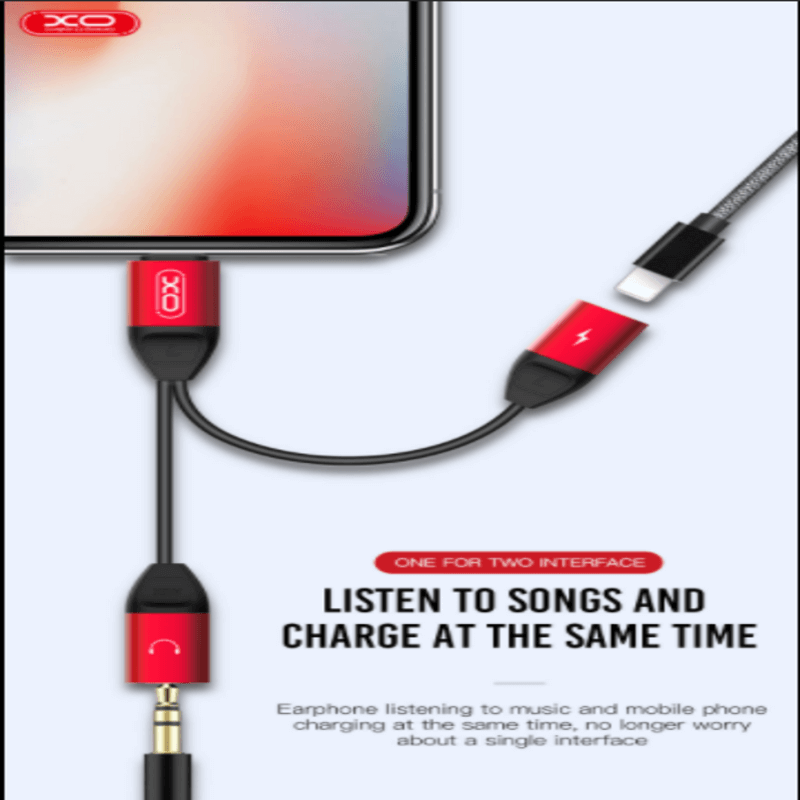 Xo mini audio adapter cable type c and universal 3.5