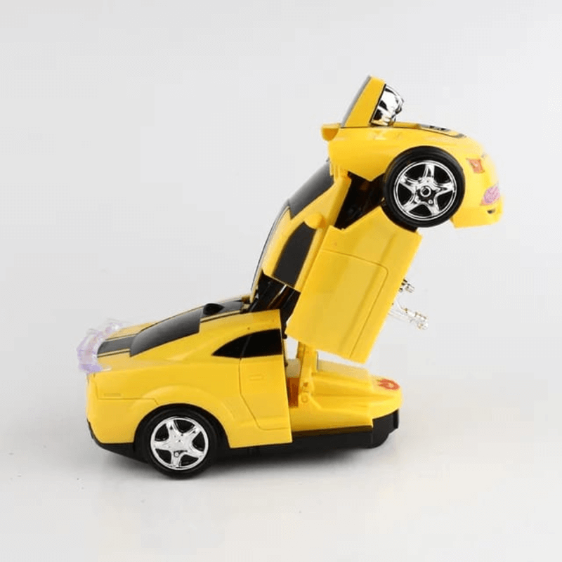 Transform robot car toy for kids