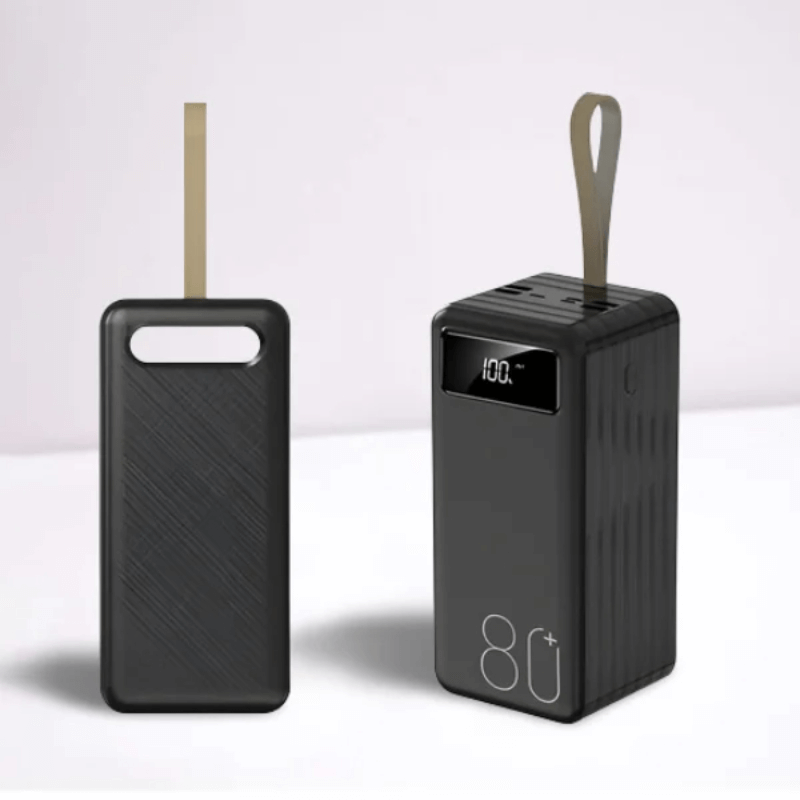 Sovo p8 80000mah mega capacity portable power bank