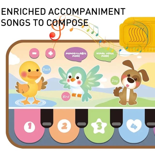 Battery operated piano music mat - Prozone