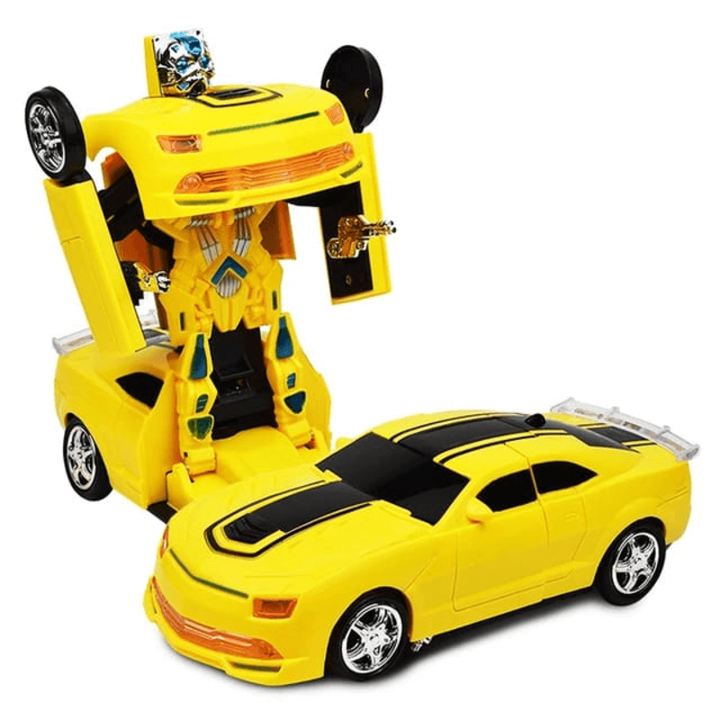 Transform robot car toy for kids