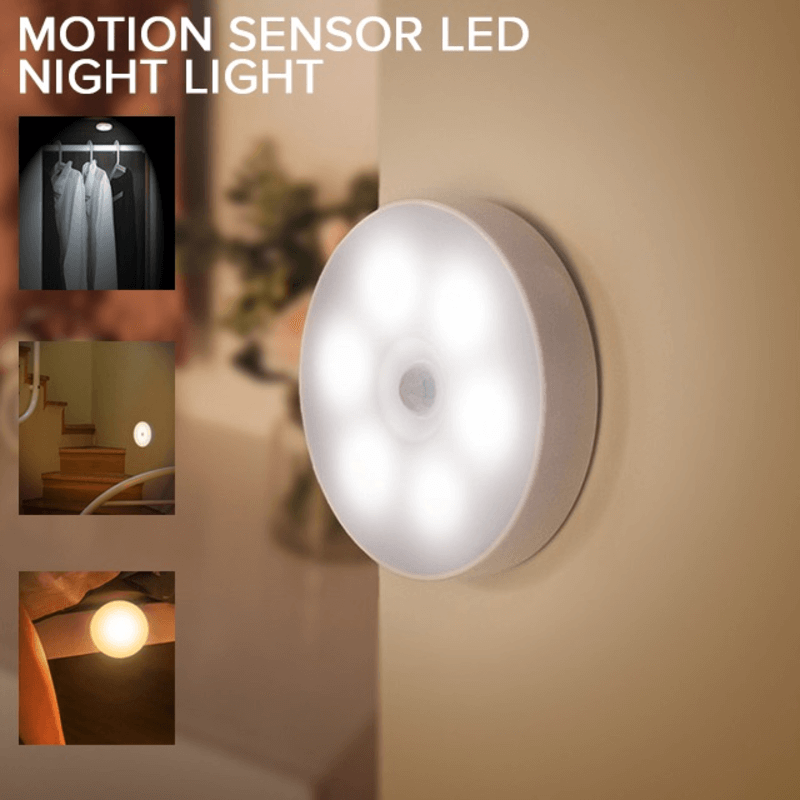 Motion sensor led light