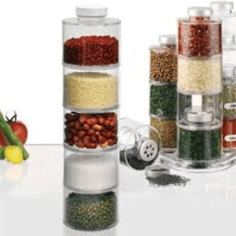 Spice tower carousel
