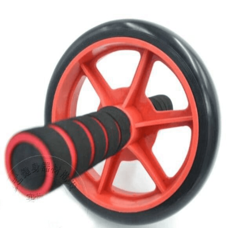Stainless steel bearings abdomen ab roller