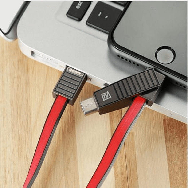 Remax 3 in 1 usb data and charger cable rc-072th usb charging cable