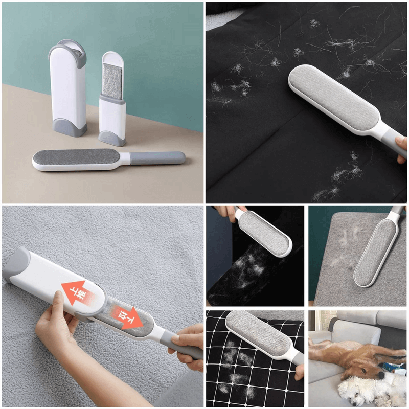Magic lint wiper