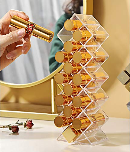 16grid acrylic lipstick tower - Prozone