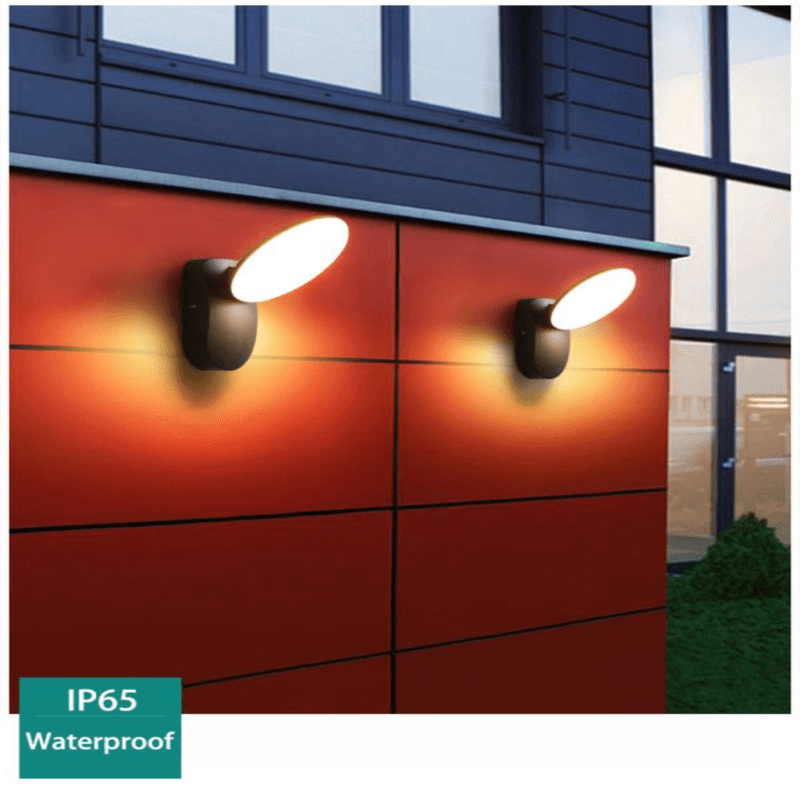 Nordic porch light