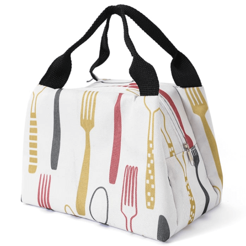 Collapsible insulated lunch bag