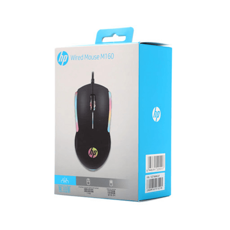 Hp m160 wired gaming mouse