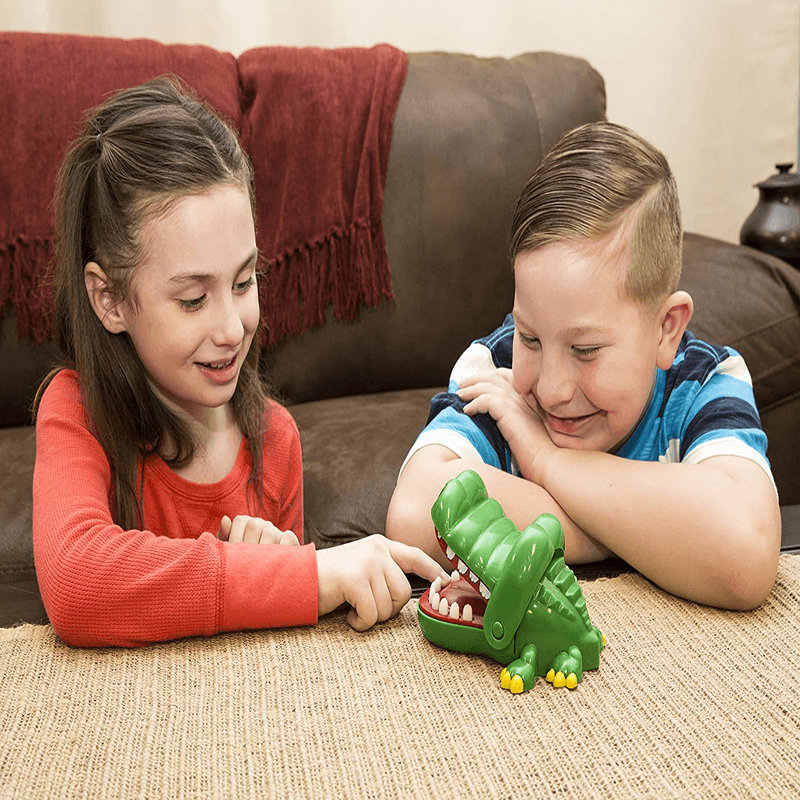 Crocodile dentist
