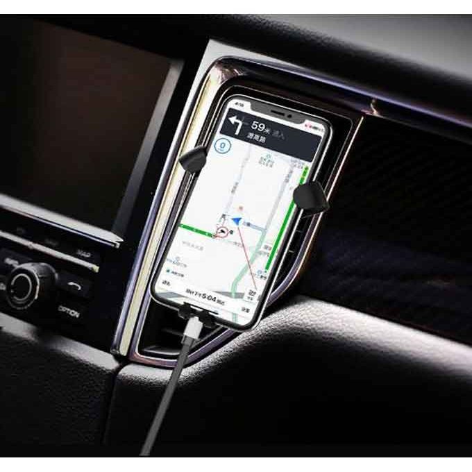 Remax air vent car holder c31 steering wheel style bracket
